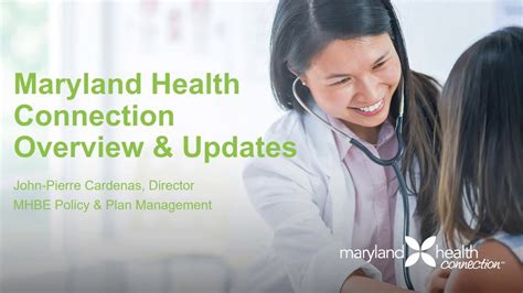 state of maryland health connection website